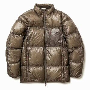 Nanga Mountain Lodge Down Jacket (Mocha)